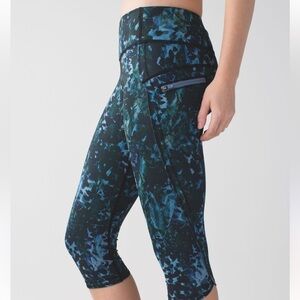 Lululemon speed crop leggings